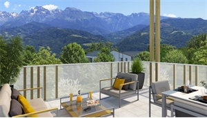 appartement en frais reduits à la vente -   74000  ANNECY, surface 67 m2 vente appartement en frais reduits - LPI389099